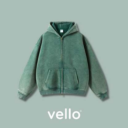 The Everyday Zip-Up