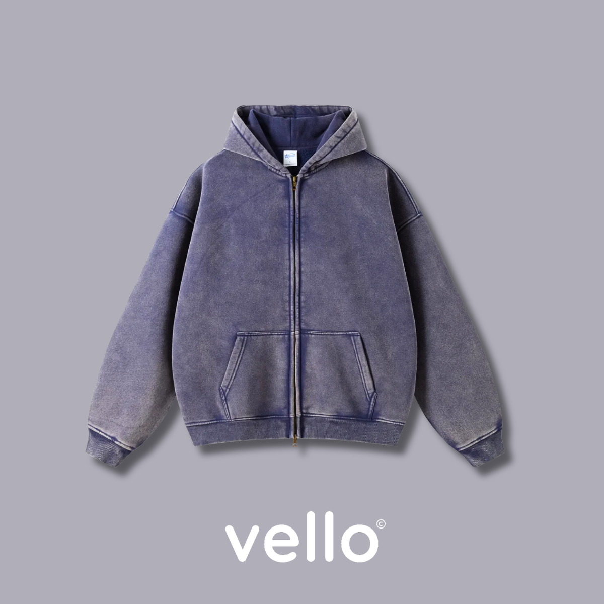 The Everyday Zip-Up