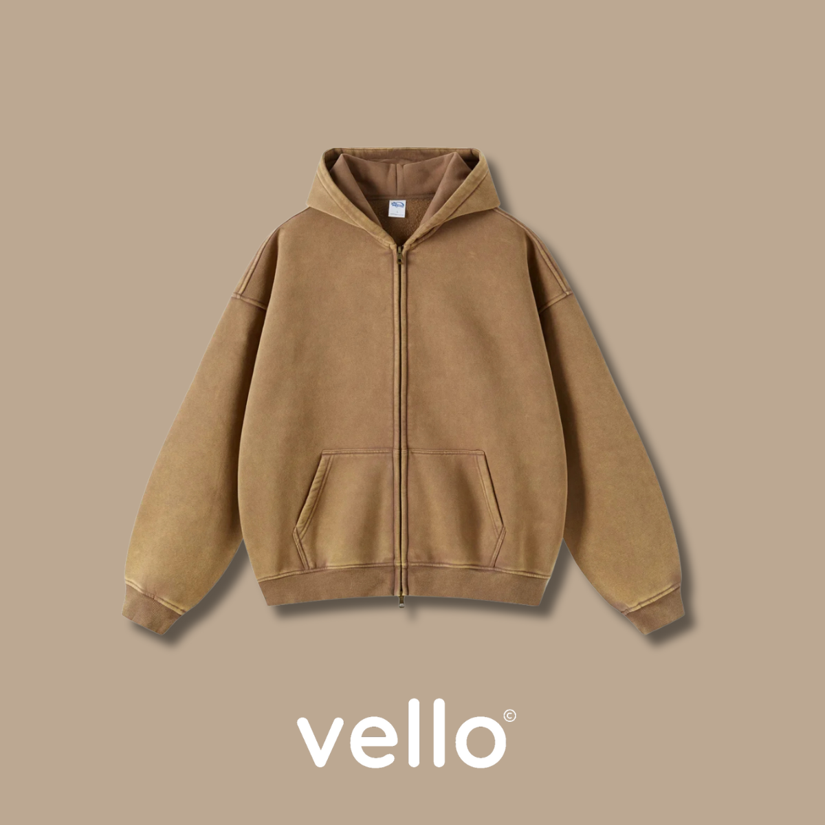 The Everyday Zip-Up
