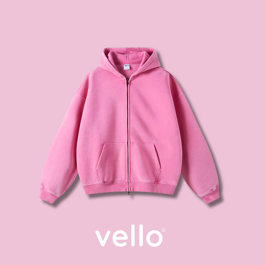 The Everyday Zip-Up