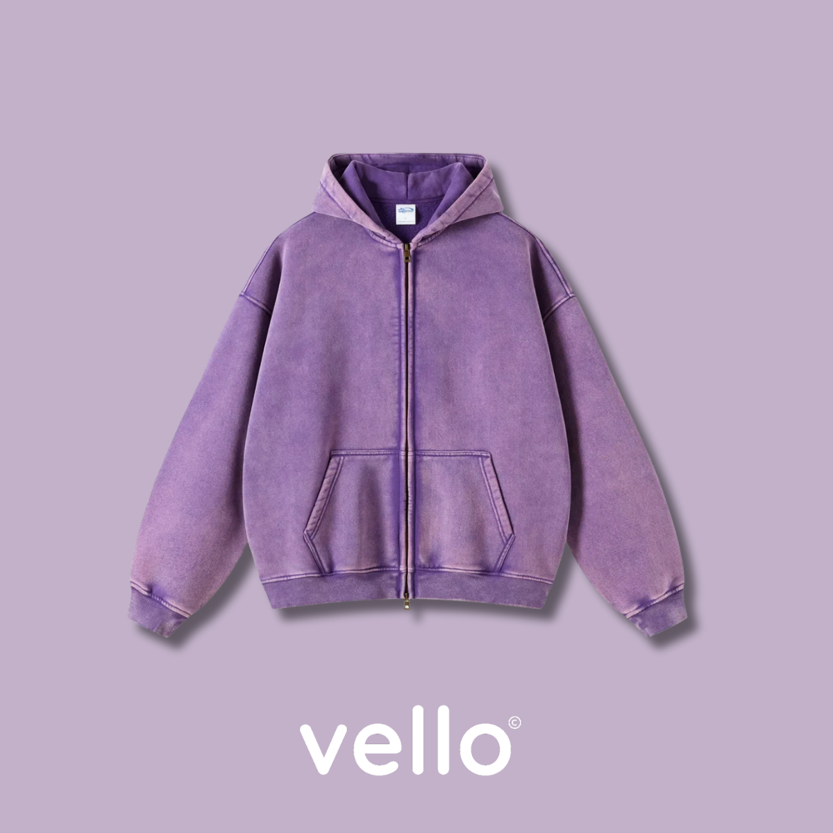 The Everyday Zip-Up